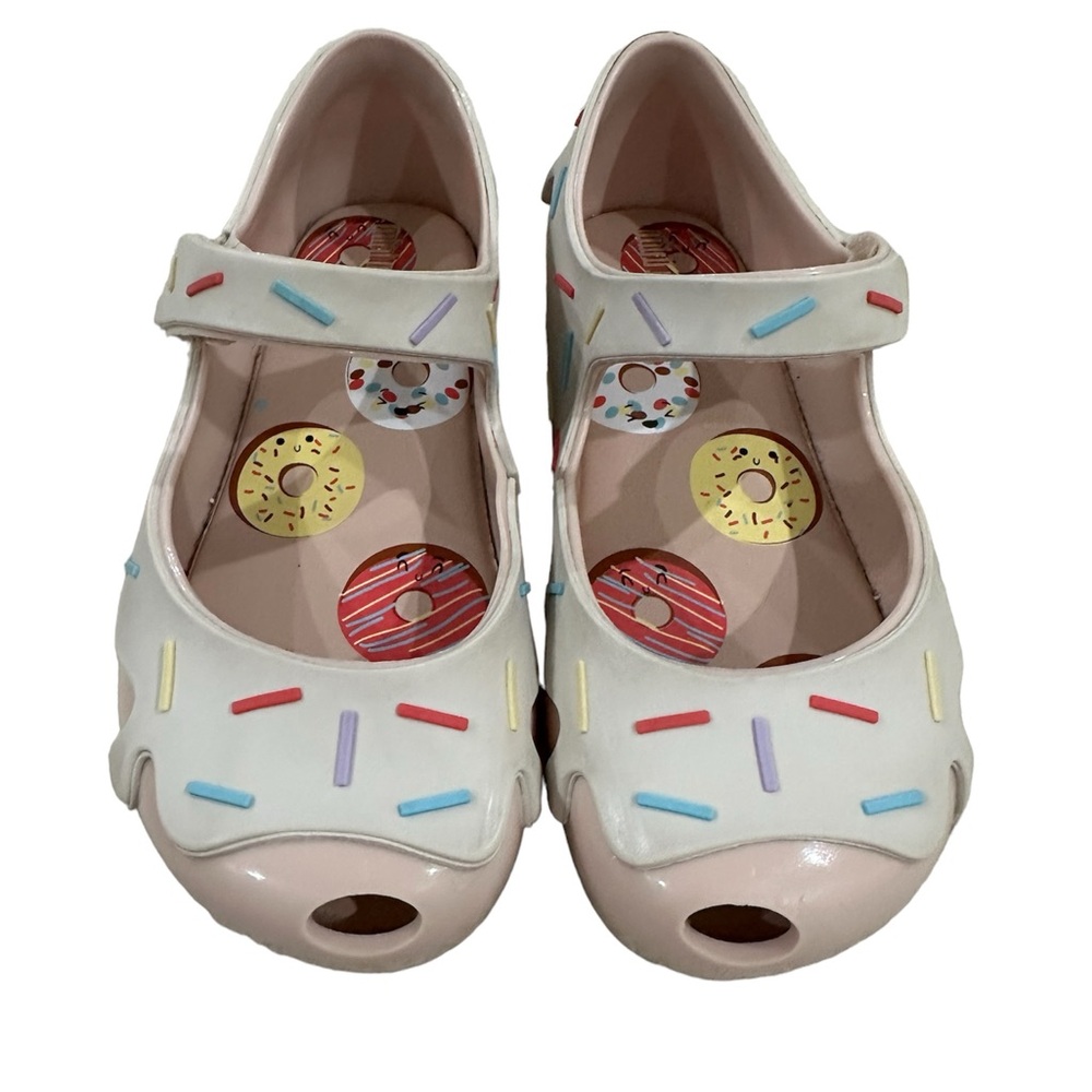 Sprinkles and Donuts Mini Melissa Ultragirl lot, set of two pairs size 11 and 9